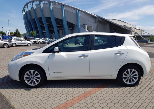 Nissan Leaf cena 39900 przebieg: 111000, rok produkcji 2015 z Włocławek małe 191